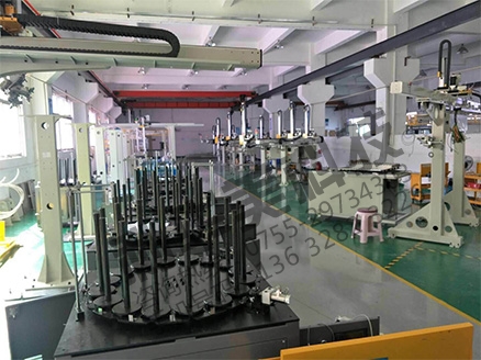 利華美申請(qǐng)多項(xiàng)桁架機(jī)械手專利技術(shù)