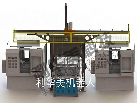 利華美桁架機械手解決了招工難的問題