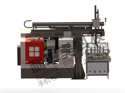 利華美數(shù)控車(chē)床機(jī)械手自動(dòng)化整體方案解決服務(wù)商