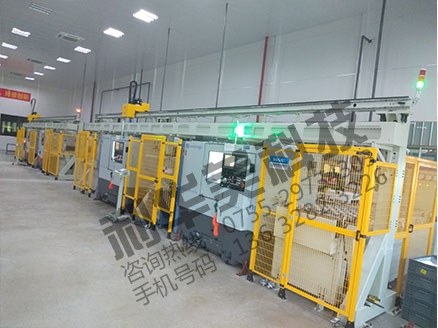 cnc自動(dòng)上下料機(jī)械手與人工相比勝在哪？